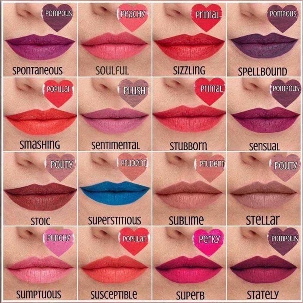 Younique Splash Liquid Lips